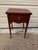 Antique Federal Style 1 Drawer Mahogany Side Table Well made, dove tail joint construction Circa 1930s- 1950s Sturdy and...