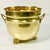 There is nothing more gorgeous than a lush green plant in a brass planter. It's classic, iconic and oh so old Hollywood....