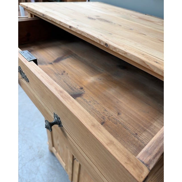 Antique Country-Style Tall Buffet, 1890s For Sale - Image 6 of 14