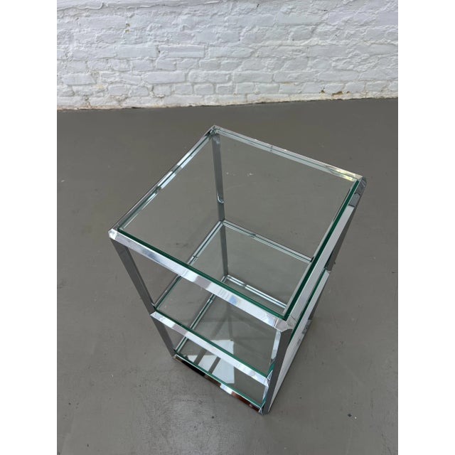 Herman Miller Co-Verta Glass Shelf by Herman Miller, 1970s For Sale - Image 4 of 12