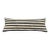 Turkish Hemp Pillow Cushion Natural Beige Black Cushion Cover 14x40 For Sale
