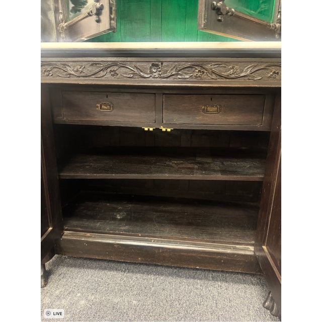 Late 19th Century Renaissance Revival China Cabinet For Sale - Image 18 of 18