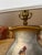 Pair of Vintage Italian Hand-Painted Renaissance Style Table Lamps With Heraldic Motifs For Sale - Image 15 of 16