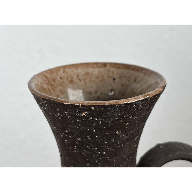 Mid-Century Modern Danish Studio Pottery Vase, 1960s For Sale - Image 15 of 18