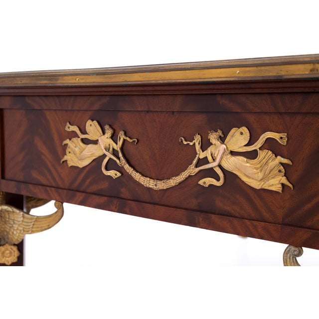 Empire Desk by Mercier Frères, France, 1880s For Sale - Image 13 of 15