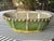 Large Scale Vintage Italian Majolica Openwork Bowl / Basket Centerpiece For Sale - Image 12 of 15