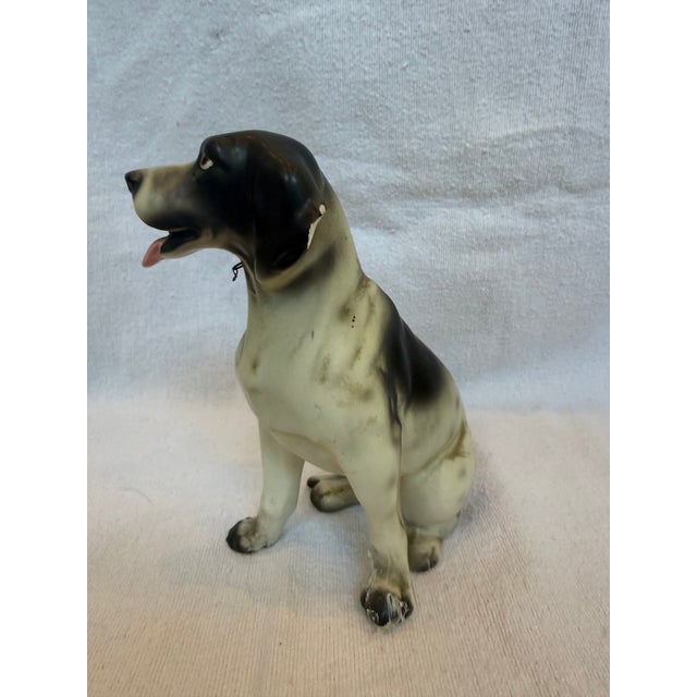 Lifelike Porcelain English Setter