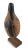 Boho Chic Vintage Artisan Painted Wood Gourd Statue For Sale - Image 3 of 9