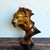 Contemporary Stephen Herrero Mill Creek Studios Imago Rey Lion Bust Sculpture For Sale - Image 3 of 9