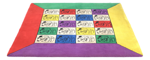 Rug by Jean-Charles De Castelbajac for Ko & Co, 1970s
