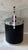 Mid-Century Modern 1960s Mid Century Modern Black Faux Alligator, Chrome and Wood Ice Bucket by Kromex For Sale - Image 3 of 11