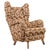 Art Deco Wingback Chair, Czechoslovakia, 1940s For Sale - Image 11 of 11
