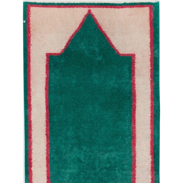 Galerie Shabab Collection Mid-20th Century Turkish Anatolian Small Runners For Sale - Image 12 of 17