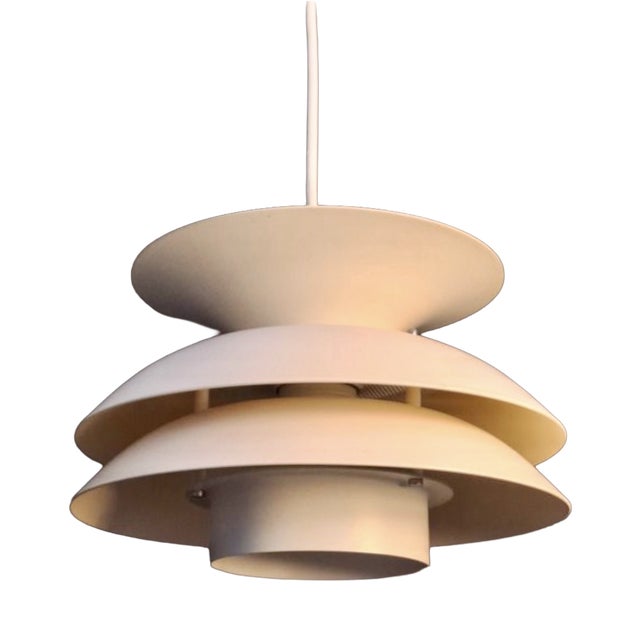 Vintage Scandinavian Pendant Lamp from Belux, Denmark, 1970s For Sale