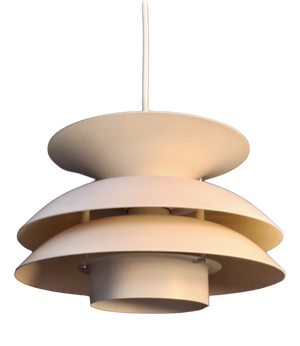 Vintage Scandinavian Pendant Lamp from Belux, Denmark, 1970s