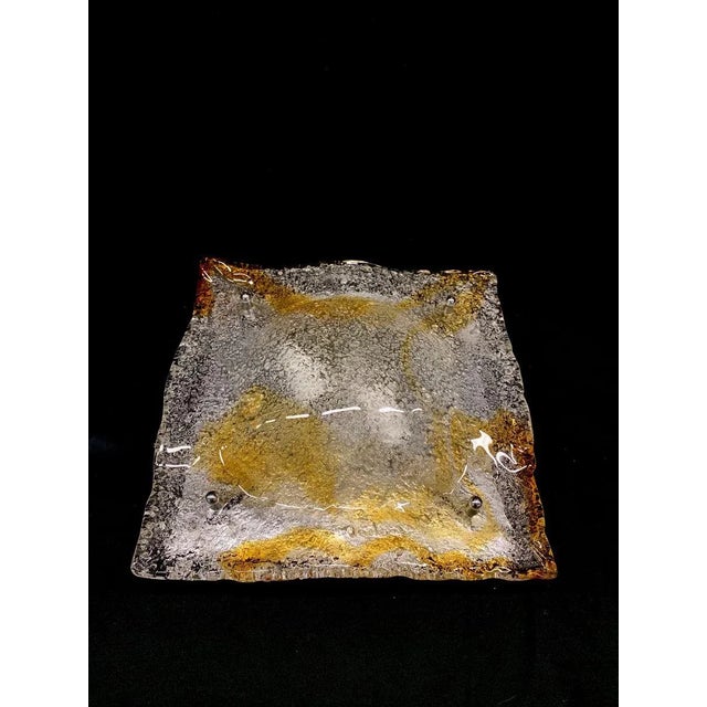 Vintage Murano Wall or Ceiling Lamp, 1970s For Sale - Image 4 of 9