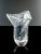 Glass Crystal Vase from Sevres, France For Sale - Image 7 of 7
