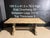 Farmhouse Oak Dining Table, 1930 For Sale - Image 13 of 14