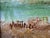 Vintage 1960 Impressionist Painting Signed Montrec For Sale In Miami - Image 6 of 12