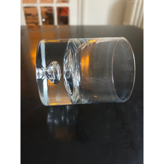 Vintage Scandinavian Crystal Glasses by Tapio Wirkkala, 1970s, Set of 8 For Sale - Image 10 of 12