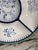 Late 20th Century Made in Portugal Villeroy & Boch Bluebird Pattern Chip & Dip For Sale - Image 5 of 11