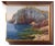 Ricard Tarrega Viladoms, Spanish Cala Landscape, Mid-20th Century, Oil on Canvas For Sale