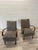 1940s Vintage Relax Chairs by Halabala, 1940, Set of 2 For Sale - Image 5 of 6