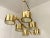 Sputnik Chandelier in Metal Gold from Simoeng For Sale - Image 12 of 12