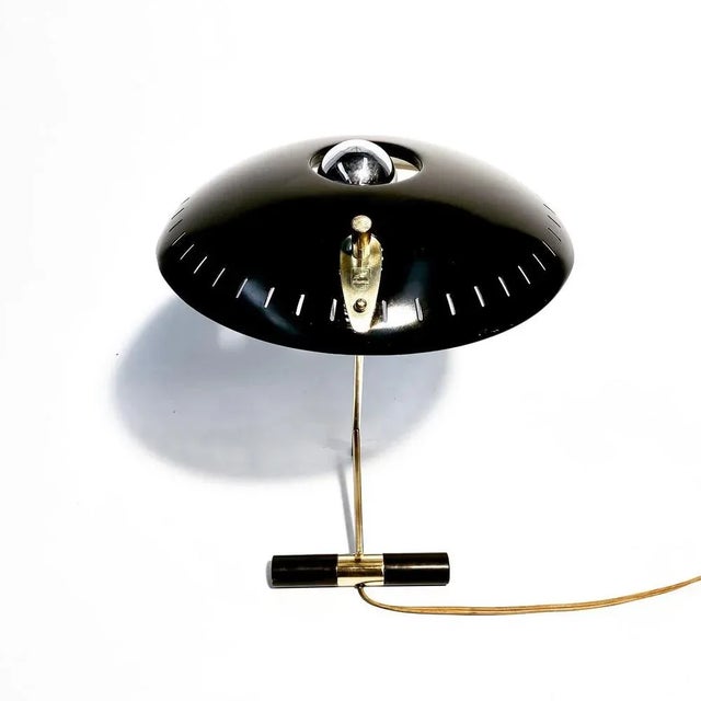 Vintage Dutch Decora or Z Table Lamp by Louis Kalff for Philips, 1956 For Sale - Image 11 of 13
