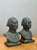 Vintage Patinated Busts of George Washington - A Pair For Sale - Image 18 of 18
