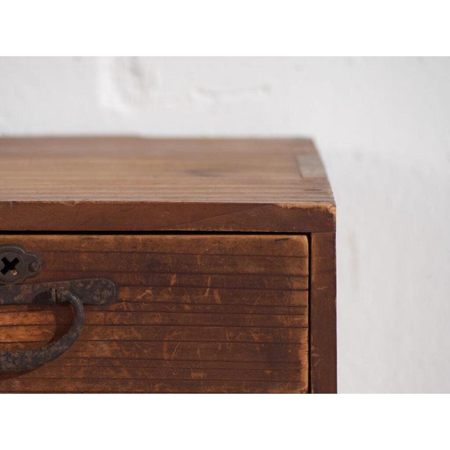 Japanese Cedar Cabinet in Wood For Sale - Image 6 of 12