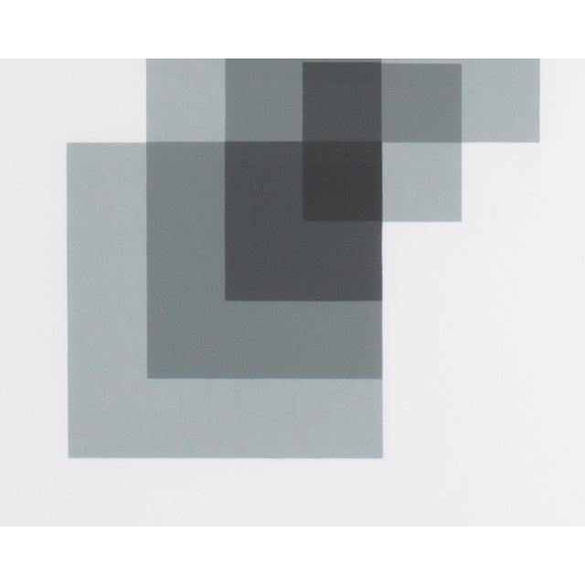 1995 “Konstruktion and Intuition” Serigraph Print by Anton Stankowski For Sale - Image 4 of 8