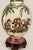 Green Vintage Fredrick Cooper Chinoiserie Asian Ralph Lauren Style Handpainted With Palm Trees & Fez Monkeys Table Lamp For Sale - Image 8 of 11