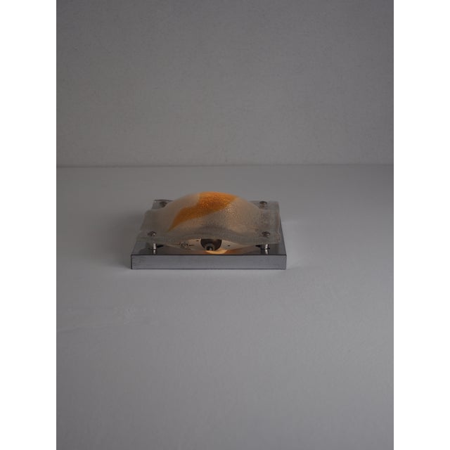 Sconce by Toni Zuccheri for A.V. Mazzega, Italy, 1970s For Sale - Image 11 of 18