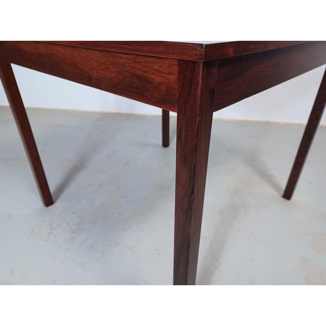Small Fully Restored Danish Rosewood Coffee Table, 1970s For Sale - Image 6 of 9