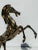 Art Nouveau Style Brass Horse Sculpture For Sale In Los Angeles - Image 6 of 11