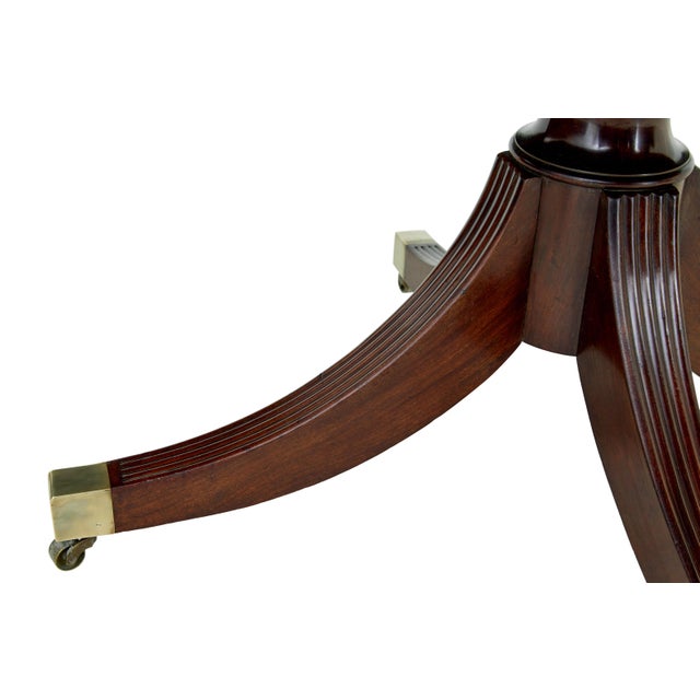 19th Century Georgian Mahogany Breakfast Dining Table, 1810s For Sale - Image 4 of 8