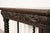 R. J. Horner Renaissance Revival Carved Oak Console Table, Circa 1890s For Sale In South Bend - Image 6 of 11