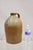 Antique Stoneware Pottery 2 Gallon Water Jug Pitcher with Cobalt Blue Painted "2". Circa Late 19th Century. Measurements:...