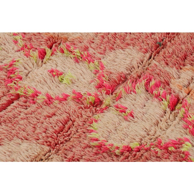 Vintage Moroccan Runner Rug With Colorful Geometric Medallions - Rug & Kilim For Sale In New York - Image 6 of 8