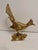 Hollywood Regency Vintage Hollywood Regency Brass Roadrunner Bird Sculpture For Sale - Image 3 of 12