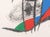 1970s Joan Miro "Lithograph Vi" Lithograph, 1975 For Sale - Image 5 of 10