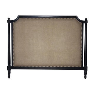 Noir Isabelle King Size Headboard For Sale