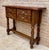 Early 20th Century Spanish Carved Console Table with Four Drawers, 1930s For Sale - Image 4 of 18