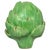 Green Vintage Miniature Artichoke & Cucumber Figurines For Sale - Image 8 of 9