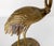 19th Century American Chinoiserie Brass Standing Crane Incense Holder for Mantle For Sale In New York - Image 6 of 14