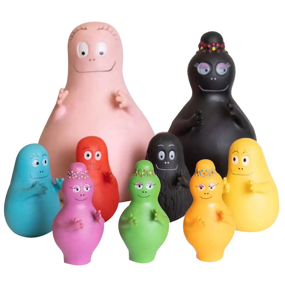 Barbapapa Family, 1974, Set of 9 | Chairish