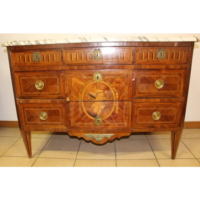 Antique Louis XVI Dresser For Sale - Image 9 of 13