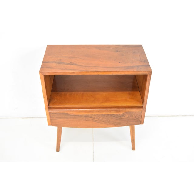 Mid-Century Side Table or Nightstand, 1950s For Sale - Image 13 of 15