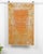 Vintage Turkish Hand-Knotted vintage Small rug is a semi-antique vintage Area rug.'70s Eastern region of Turkey's unique...